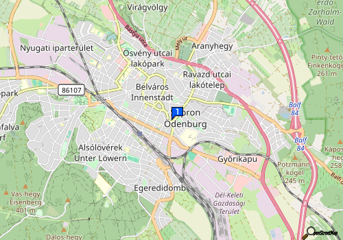 company map