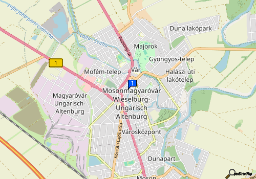 company map