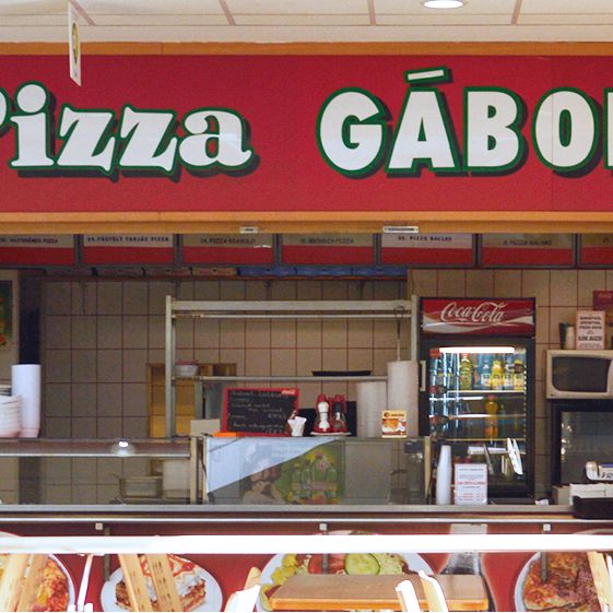 Pizza Gábor